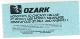 Lou Brock Saint Louis Cardinals Hall of Famer Final Game 09/30/1979 Ticket 56252
