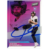 Aidan O'Connell Autographed 23 Panini Player of Day #RC14 Card Beckett 53242