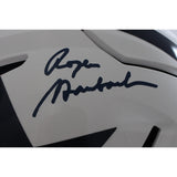 Roger Staubach Autographed Dallas Cowboys SpeedFlex TB Helmet Beckett 57304
