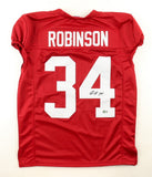 Quandarrius "Que" Robinson Signed Alabama Crimson Tide Jersey (Beckett) Broncos