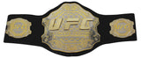 Khabib Nurmagomedov Authentic Signed UFC Championship Full Size Belt BAS