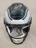 SAQUON BARKLEY SIGNED PHILADELPHIA EAGLES F/S SPEEDFLEX AUTHENTIC HELMET BECKETT