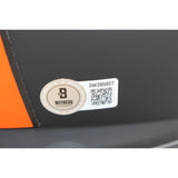 Bo Nix Autographed Denver Broncos F/S Eclipse Helmet Beckett Witness 51398