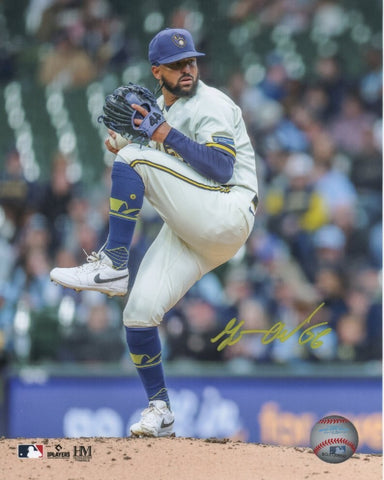 Milwaukee Brewers Pitcher GRANT ANDERSON Signed 8x10 Photo #2 AUTO