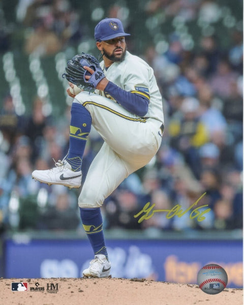 Milwaukee Brewers Pitcher GRANT ANDERSON Signed 8x10 Photo #2 AUTO
