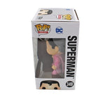 Dean Cain Signed Superman Model #349 Funko Pop With "Superman" Inscription