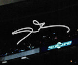 ALLEN IVERSON AUTOGRAPHED 16X20 PHOTO PHILADELPHIA 76ERS BECKETT WITNESS 243631