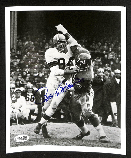 Roosevelt Brown HOF Signed/Autographed 8x10 Photo Giants JSA 213870