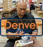 Tony Hill Autographed Dallas Cowboys VSR4 Mini Helmet SB XII Champs BAS 34045