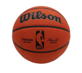 Dominique Wilkins Signed Atlanta Hawks Wilson Authentic Series NBA Basketball wi