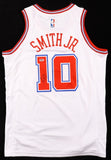 Jabari Smith Jr Signed Houston Rockets Jersey (PSA) 2022 #3 Overall Pick P.F