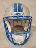 ISAAC TESLAA SIGNED DETROIT LIONS SPEED AUTHENTIC HELMET BECKETT QR