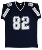 Jason Witten Authentic Signed Navy Blue Pro Style Jersey BAS Witnessed