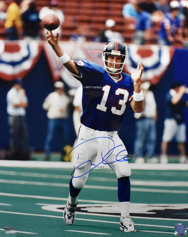 Danny Kanell New York Giants Signed/Autographed 16x20 Photo Steiner 205232