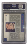 Phil Simms Signed 1991 Pro Line #227 Giants Trading Card PSA/DNA Gem MT 10