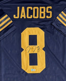 Packers Running Back JOSH JACOBS Signed Custom Replica Acme Jersey AUTO - BAS