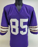 Sammy White Signed Vikings Jersey Inscribed "ROY 1976" (JSA COA) Minnesota W.R.