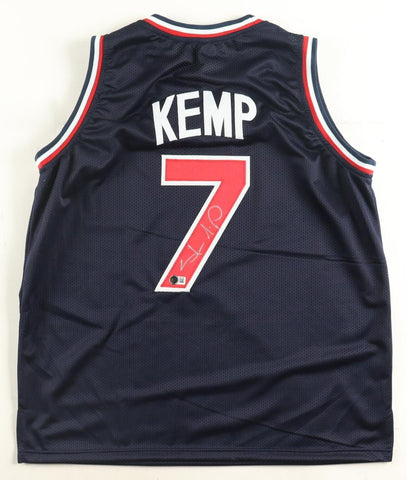Shawn Kemp Signed Team USA Jersey (Beckett) 1994 FIBA World Cup Basketball Team