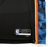 Shai Gilgeous-Alexander Autographed Thunder Black City Ed. Nike Jersey Panini