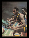 George McGinnis Autographed 8x11 Magazine Photo Indiana Pacers SKU #237809