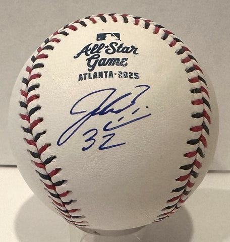 Brewers JACOB MISIOROWSKI Signed Official MLB All Star Baseball AUTO - Prova