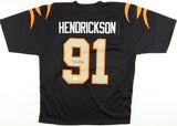 Trey Hendrickson Signed Cincinnati Bengals Jersey (JSA COA) 2017 3rd Round Pick