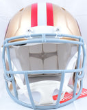 Joe Montana Signed San Francisco 49ers F/S 64-95 Speed Authentic Helmet-Fanatics