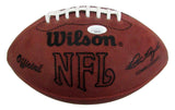 Fred Biletnikoff Signed/Autographed Raiders Wilson NFL Football JSA 149939