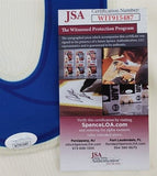 Jalen Ramsey Signed Los Angeles Rams White Jersey (JSA COA) 5xPro Bowl DB / FSU