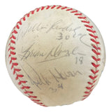 New York Yankees Greats Signed Official AL Baseball Mantle & More BAS AC61977