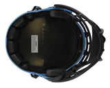 Lions Aidan Hutchinson Signed Rave Full Size Speed Rep Helmet W/ Case BAS Wit