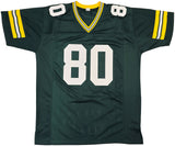 PACKERS JAMES LOFTON AUTOGRAPHED GREEN JERSEY "HOF 03" BECKETT WITNESS 234507