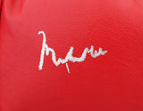 Muhammad Ali Authentic Signed Red Everlast Boxing Glove Autographed BAS #AE13639