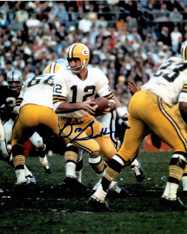 Packers Quarterback ZEKE BRATKOWSKI Signed 8x10 Photo #12 AUTO SB I & II Champs