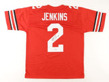 Malcolm Jenkins Signed Ohio State Buckeyes Jersey (PSA COA) 2xSuper Bowl Champ