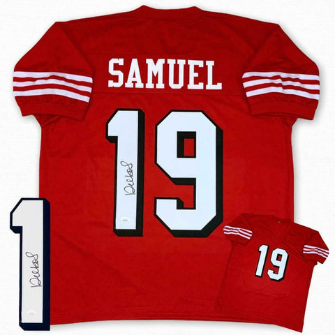 Deebo Samuel Autographed SIGNED Jersey - TB - Beckett Authentic