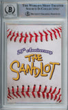 Grant Gelt Signed 2013 Fox 20th Anv Trading Card Bertram Sandlot BAS 39234