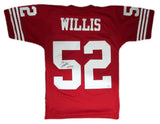 Patrick Willis HOF Signed/Inscribed Mitchell & Ness Jersey 49ers PSA/DNA 195545