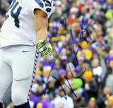 Thomas Rawls Autographed Signed 16x20 Photo Seattle Seahawks MCS Holo #39174