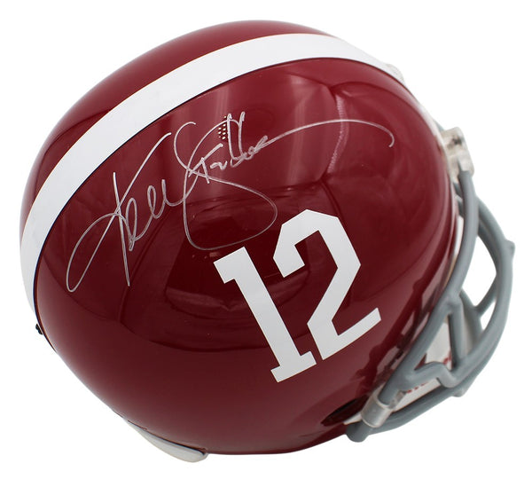 Ken Stabler Signed Alabama Crimson Tide VSR4 Full Size NCAA Helmet