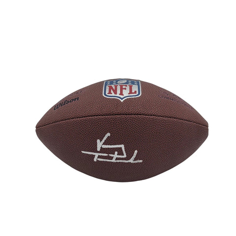 Vinny Testaverde Signed New York Jets NFL Duke Replica Football Beckett