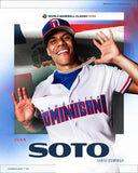 Juan Soto Signed Dominican Republic Jersey (Beckett) New York Mets Outfielder