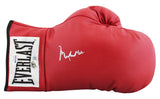 Muhammad Ali Authentic Signed Red Everlast Boxing Glove Autographed BAS #AE13639