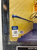 Rudy Ruettiger Autographed 8x10 Photo with Plaque -- Notre Dame | Fanatics COA