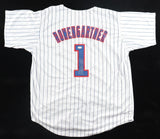 Thomas Ian Nicholas / Henry Rowengartner Signed Chicago Cubs Jersey (JSA COA)