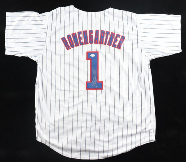 Thomas Ian Nicholas / Henry Rowengartner Signed Chicago Cubs Jersey (JSA COA)