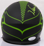 WARREN MOON AUTOGRAPHED ECLIPSE SEAHAWKS SPEED MINI HELMET "HOF 06" MCS 185813