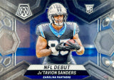 Ja'Tavion Sanders Signed Carolina Panthers Jersey (Beckett) Ex-Texas Longhorn TE