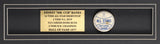 Ernie Banks Signed Chicago Cubs Framed 1969 Jersey (Beckett) Mr. Cub / 1977 HOF