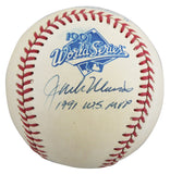 Twins Jack Morris "1991 W.S. MVP" Signed 1991 WS Logo OML Baseball BAS #BV01142